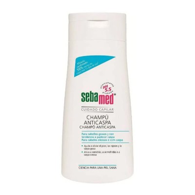 хигиена,тяло,sebamed,anticas,shampoo,400ml,clear,(multicolor)