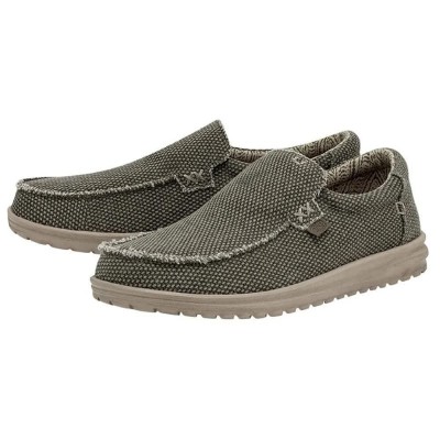 мъжки,обувки,дамски,обувки,hey,dude,mikka,braided,loafers,green,(army)