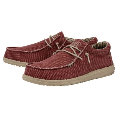 обувки,мъжки,обувки,дамски,обувки,hey,dude,wally,braided,boat,shoes,red,(pompeian,red)