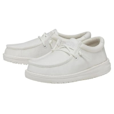 платнени,обувки,детски,обувки,hey,dude,wally,slub,canvas,shoes,white