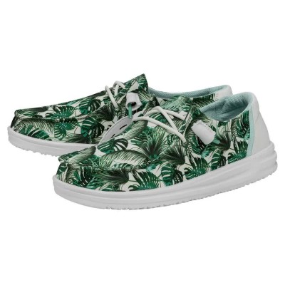 обувки,дамски,обувки,hey,dude,wendy,h2o,shoes,green