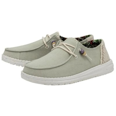 обувки,дамски,обувки,hey,dude,wendy,natural,shoes,green