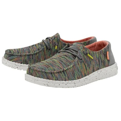 обувки,дамски,обувки,hey,dude,wendy,sox,shoes,multicolor,(peacock,pink)