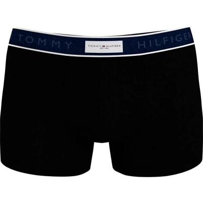 боксерки,мъжко,бельо,tommy,hilfiger,established,boxers,black,(black)