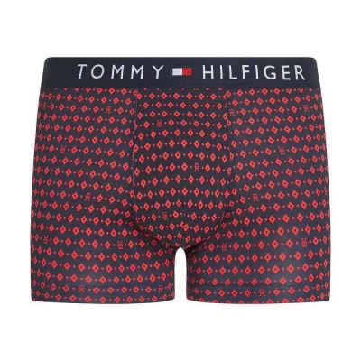 боксерки,мъжко,бельо,tommy,hilfiger,original,mf,boxers,red,(susana,geo,desert,sky)