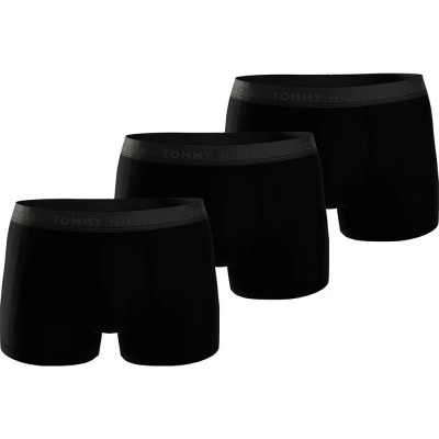 боксерки,мъжко,бельо,tommy,hilfiger,um0um02760,boxers,black,(black,black,black)