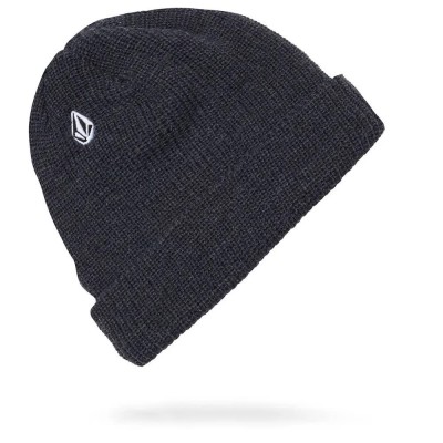 шапка,всички,шапки,volcom,full,stone,beanie,charcoal,heather,(black)