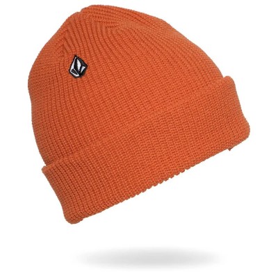 шапка,всички,шапки,volcom,full,stone,beanie,pumpkin,(orange)