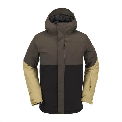 яке,мъжки,якета,дамски,якета,и,палта,volcom,l,insulated,gore,tex®,jacket,brown,(brown)