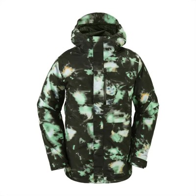 яке,мъжки,якета,volcom,l,ins,gore,tex,jacket,spritz,black,(green)