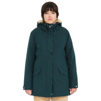 анорак,мъжки,якета,volcom,less,is,more,5k,parka,green,(ponderosa,pine)