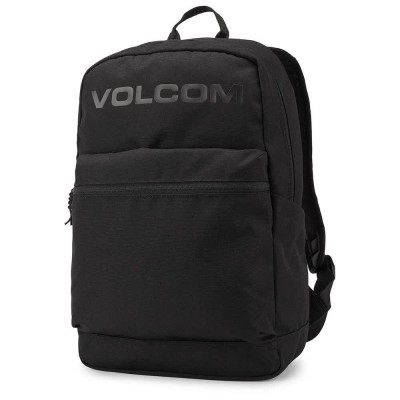 раница,раници,volcom,school,backpack,black