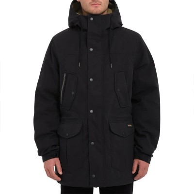 анорак,мъжки,якета,volcom,starget,5k,parka,black