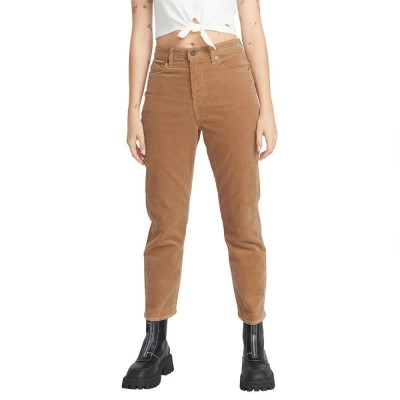 дънки,дамски,панталони,volcom,stoned,straight,jeans,brown