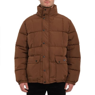 яке,мъжки,якета,volcom,superstoner,ii,5k,jacket,burro,brown,(brown)