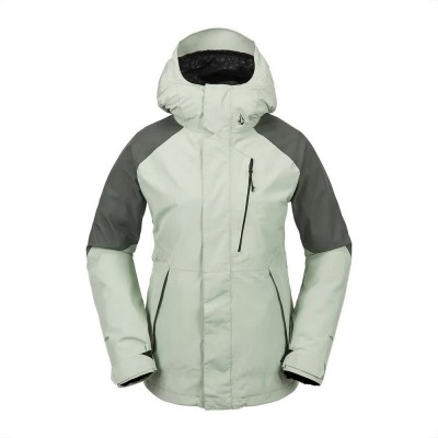 яке,дамски,якета,и,палта,volcom,v.co,aris,gore,tex,jacket,sage,frost,(green)