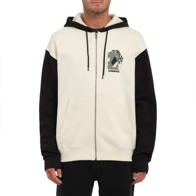 блуза,мъжки,пуловери,volcom,watanite,full,zip,sweatshirt,beige