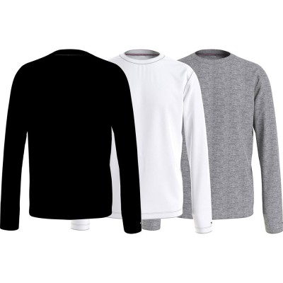 мъжко,бельо,tommy,hilfiger,premium,essentials,long,sleeve,base,layer,3,units,multicolor