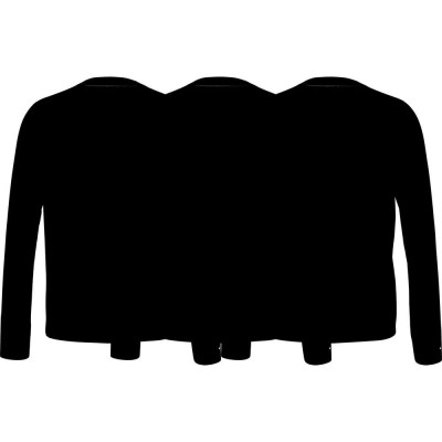 мъжко,бельо,tommy,hilfiger,premium,essentials,long,sleeve,base,layer,3,units,black