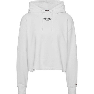 суичър,дамски,блузи,tommy,jeans,rlx,crp,ess,logo,hoodie,white