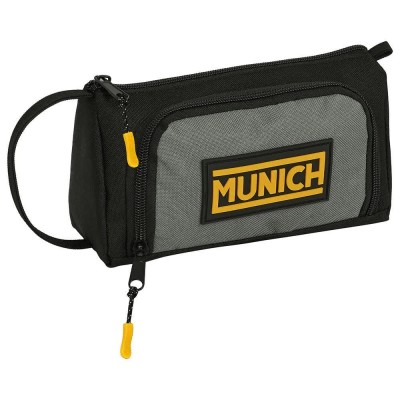 канцеларски,принадлежности,munich,full,pop,up,pocket,pencil,case,grey,(multicolor)