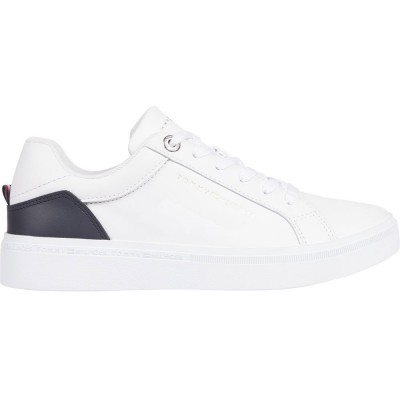 маратонки,дамски,маратонки,tommy,hilfiger,elevated,essential,court,trainers,white