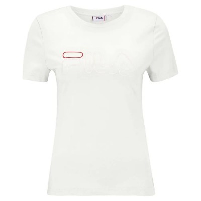 детска,тениска,дамски,тениски,fila,schilde,short,sleeve,t,shirt,white,(bright,white)