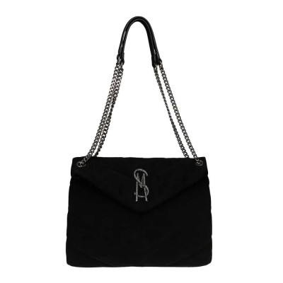 чанта,за,през,рамо,всички,чанти,steve,madden,bbritta,shoulder,bag,black,(black,black)