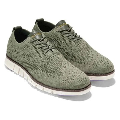 обувки,мъжки,обувки,cole,haan,zerogrand,stitchlite,oxford,shoes,green