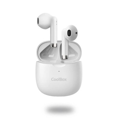 слушалки,слушалки,coolbox,tws,01,wireless,earphones,white,(white)