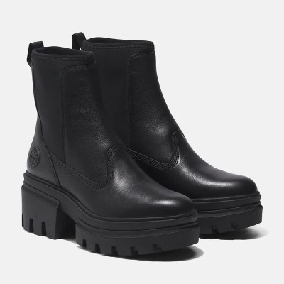 обувки,дамски,боти,дамски,високи,обувки,за,ходене,timberland,everleigh,chelsea,boots,black
