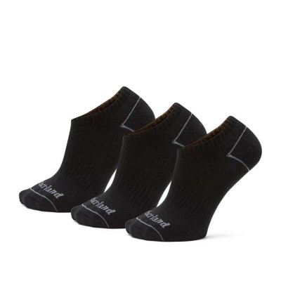 чорапи,мъжки,чорапи,timberland,everyday,core,fc,opt,a,no,show,socks,3,pairs,black,(black)