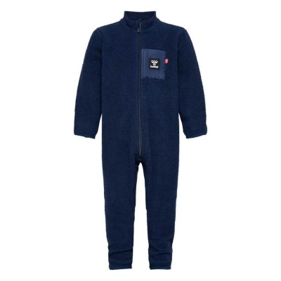 hummel,atlas,long,sleeve,romper,blue
