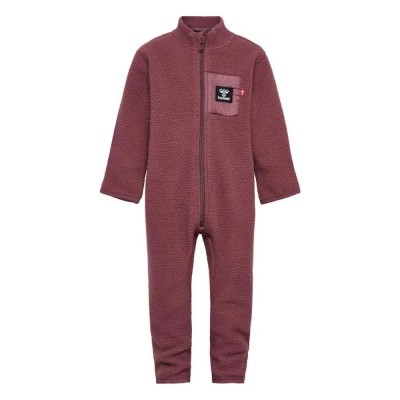 детски,облекла,за,момчета,hummel,atlas,long,sleeve,romper,pink,(rose,brown)