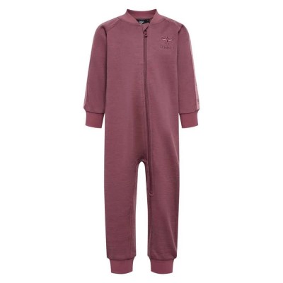 детски,облекла,за,момчета,hummel,bello,long,sleeve,romper,pink,(rose,brown)