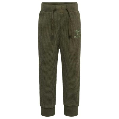 анцуг,детски,панталони,hummel,cosy,tracksuit,pants,olive,night,(green)