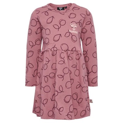 рокля,детски,поли,и,рокли,hummel,elvira,dress,pink