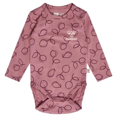 детски,облекла,за,момичета,hummel,elvira,long,sleeve,body,pink,(nostalgia,rose)