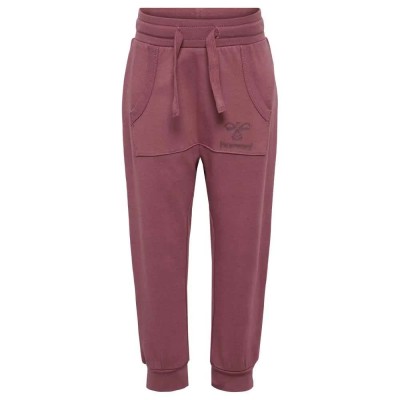 анцуг,детски,панталони,hummel,futte,tracksuit,pants,pink,(rose,brown)