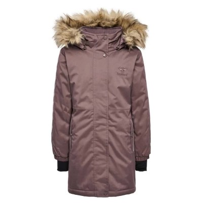 палто,детски,якета,и,палта,hummel,leaf,tex,coat,sparrow,(purple)