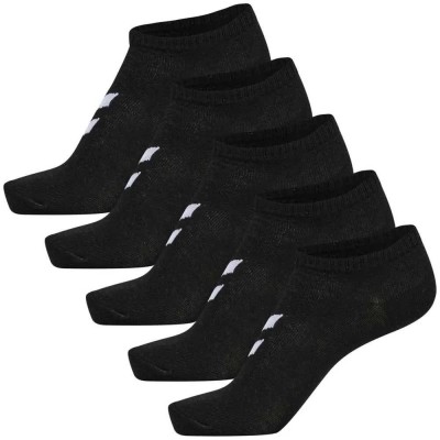 чорапи,детски,чорапи,hummel,match,me,socks,5,pairs,black