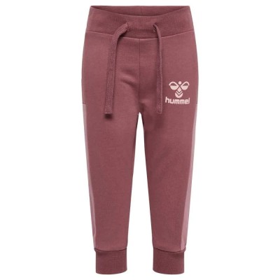 анцуг,детски,панталони,hummel,neel,tracksuit,pants,red,(rose,brown)
