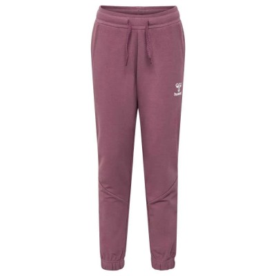 анцуг,детски,панталони,hummel,nuttie,tracksuit,pants,purple,(rose,brown)