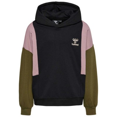 суичър,детски,блузи,hummel,palomi,hoodie,black