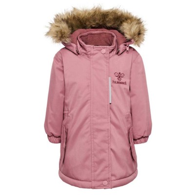 палто,детски,якета,и,палта,hummel,penni,tex,coat,pink