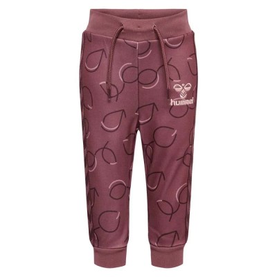 анцуг,детски,панталони,hummel,pil,tracksuit,pants,pink,(rose,brown)