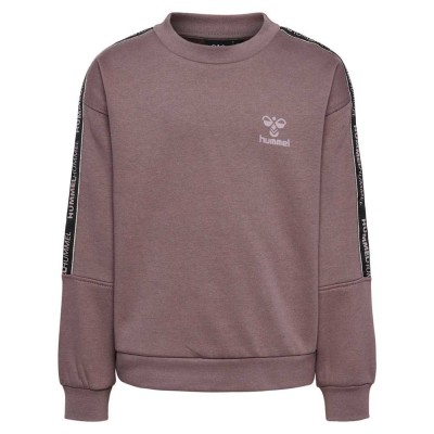 блуза,детски,блузи,hummel,shine,sweatshirt,purple