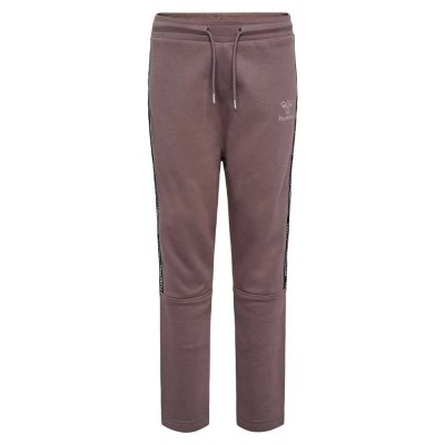 анцуг,детски,панталони,hummel,shine,tracksuit,pants,purple,(sparrow)