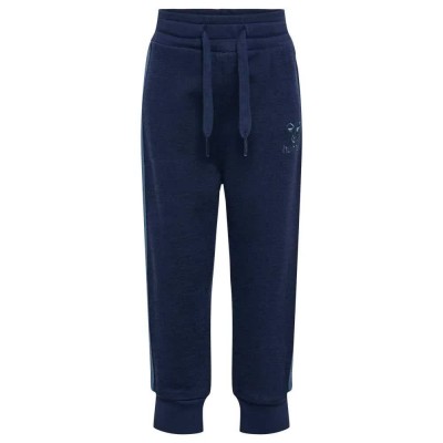 анцуг,детски,панталони,hummel,wulba,tracksuit,pants,black,iris,(blue)
