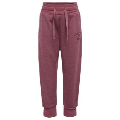 анцуг,детски,панталони,hummel,wulba,tracksuit,pants,rose,brown,(pink)